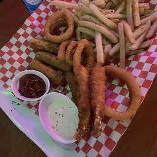 Fried Sampler