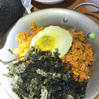 Spam Kimchi Fried Rice