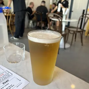 Full Asahi beer