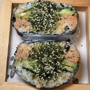 food, sushi and sashimi
