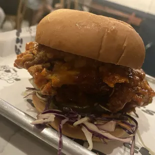 Kfc sandwich