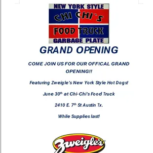 Grand Opening June 30th.