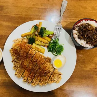 Deliciousness on a plate.