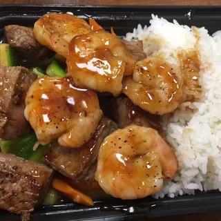 H5. Hibachi Steak and Shrimp
