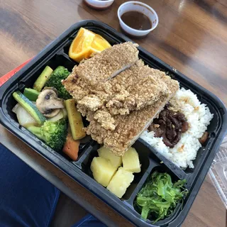 A2. Samurai Crispy Chicken Combo