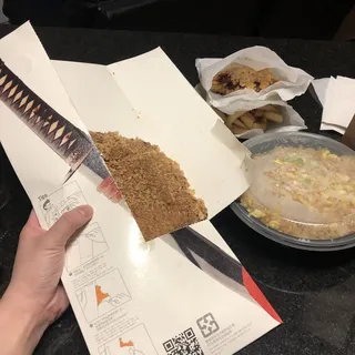 A6. Extra Large Ninja Crispy Chicken