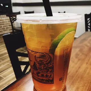 Lime Black Tea