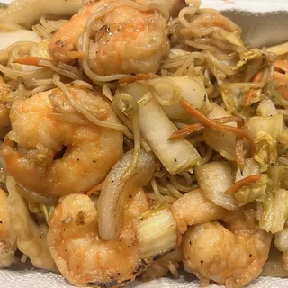 Shrimp Yakisoba