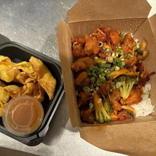 Tangy mandarin chicken 1/10