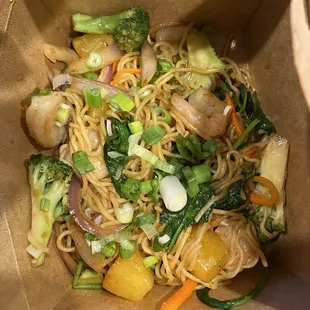 Create Your Own Stir Fry (v)(gf)