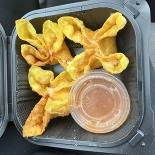 Crab Rangoons