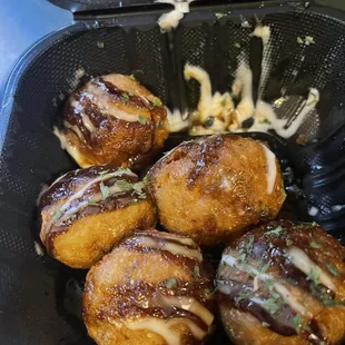 Takoyaki (Octopus) Appetizer