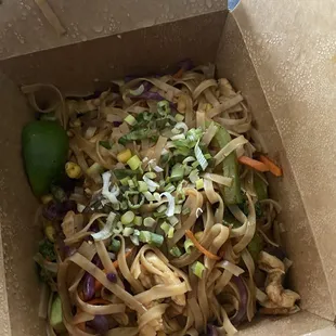 Build Create Your Own Stir Fry (v)(gf)