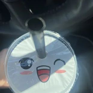 Passionfruit Fruit Tea with Mango Boba