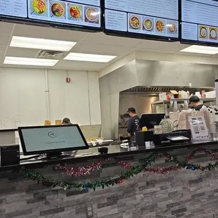 interior, sushi and sashimi