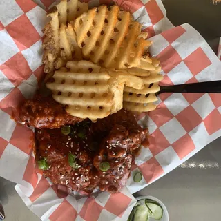 Side Pickled Cucumbers