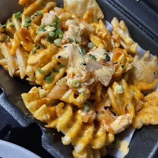 Kimchi Fries