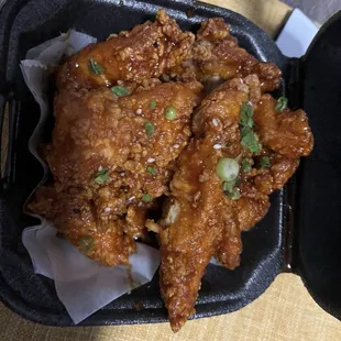 Tenders with sweet gochugang