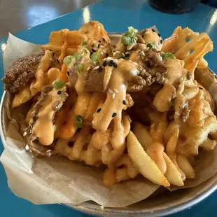 Bulgogi Fries