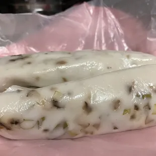 Steamed Rice Noodles