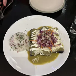 Enchiladas Chicanas