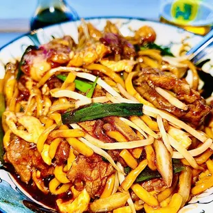 Combo lo mein