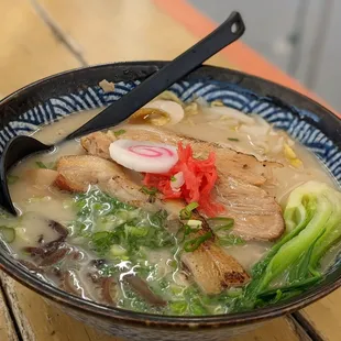 Tonkatsu ramen