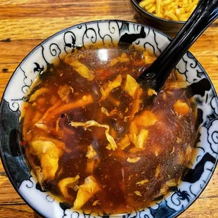 Hot &amp; Sour Soup