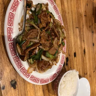 Mongolian Beef