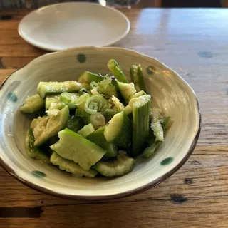 Spicy Smashed Cucumbers