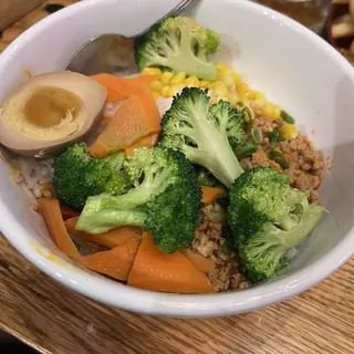 Tantan Rice Bowl