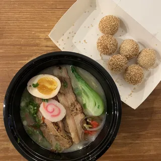 Sesame Balls