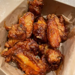 Korean wings (medium)