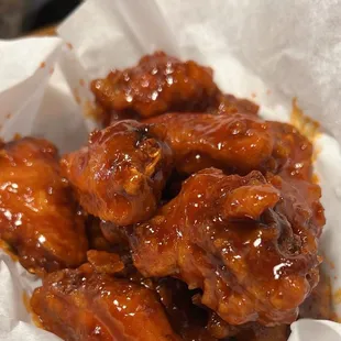 Korean (gochuchang) wings