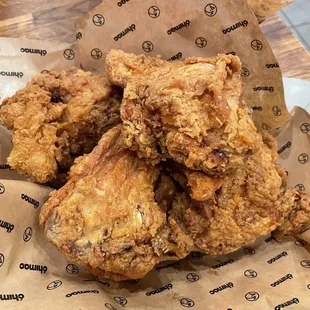 5 piece Pride Chicken: GEMMY Crispy, GEMlicious Chicky!