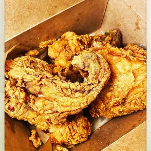 Pride chicken - traditional crispy kfc