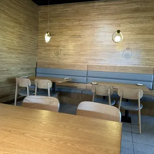 Nice seating and no pretense.