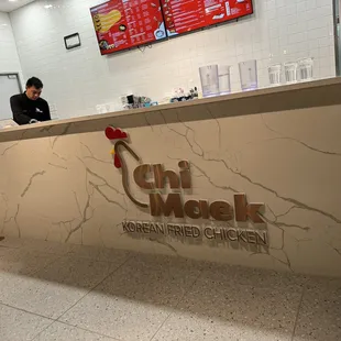 Counter - bright and modern look