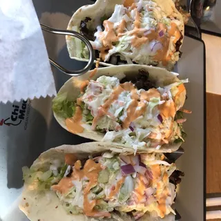 Korean Tacos