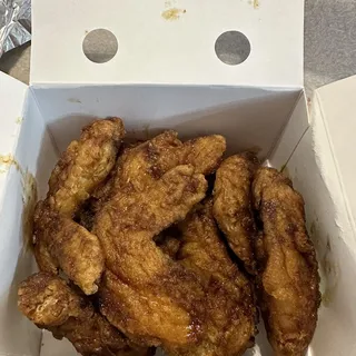 (L) Soy Garlic Chicken Taco(3Pcs)