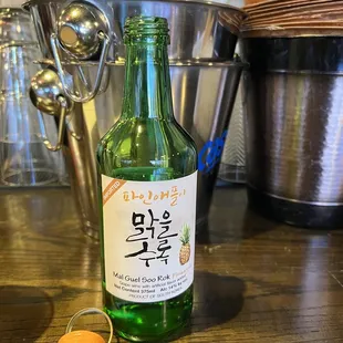 Pineapple shoju...delicious