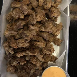 Fried Chicken Gizzards