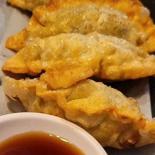 Fried dumplings