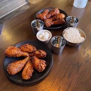 Lunch Specials (Soy and spicy combos)