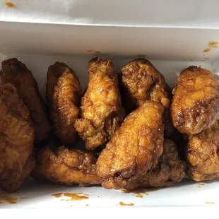 10 piece spicy wings