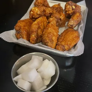 Naked Wings (10 pc)