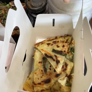 Korean scallion Pankcake