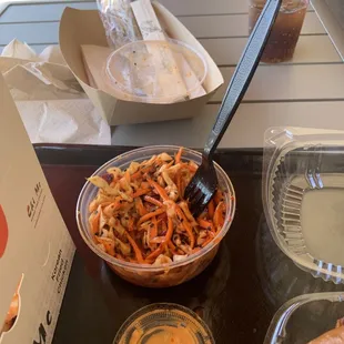 Kimchi Slaw