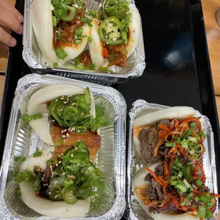Spicy Pork Buns