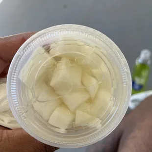 Horseradish as a side